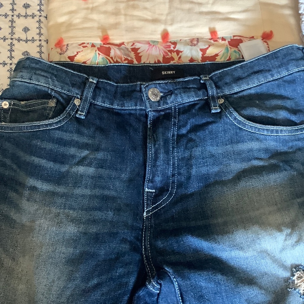 True Religion 34 x 34 Skinny Jeans